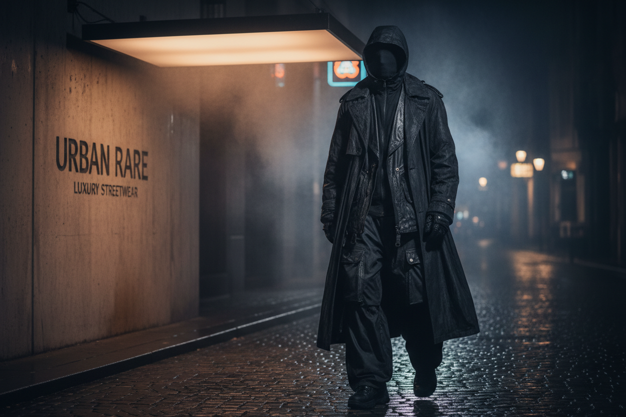 URBAN RARE Dark Moody Banner